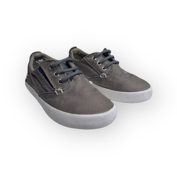 Sperry Top-Sider ™ ® ✌︎︎  Bodie Jr Boat Shoe Slip On Sneaker ✌︎︎ Grey Boy’s 8.5 - Picture 11 of 16